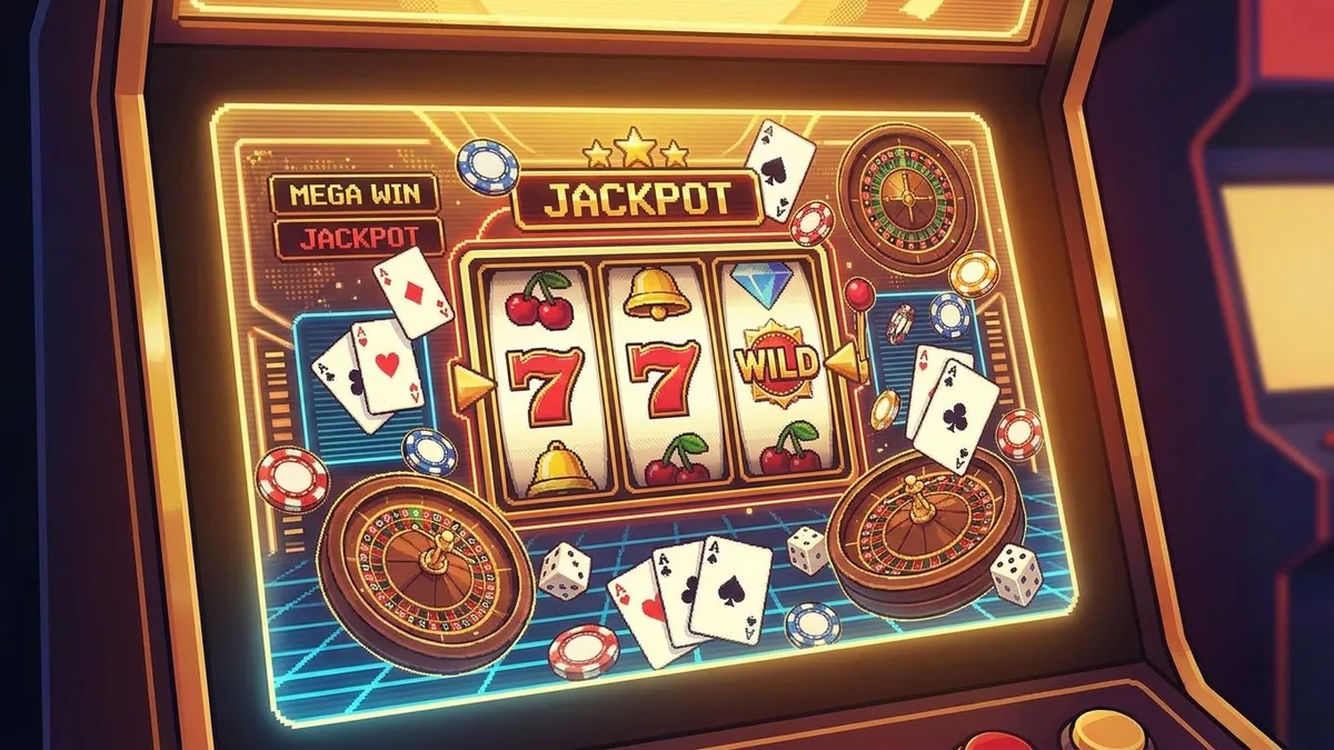 Casino games at Crazy Tower Casino